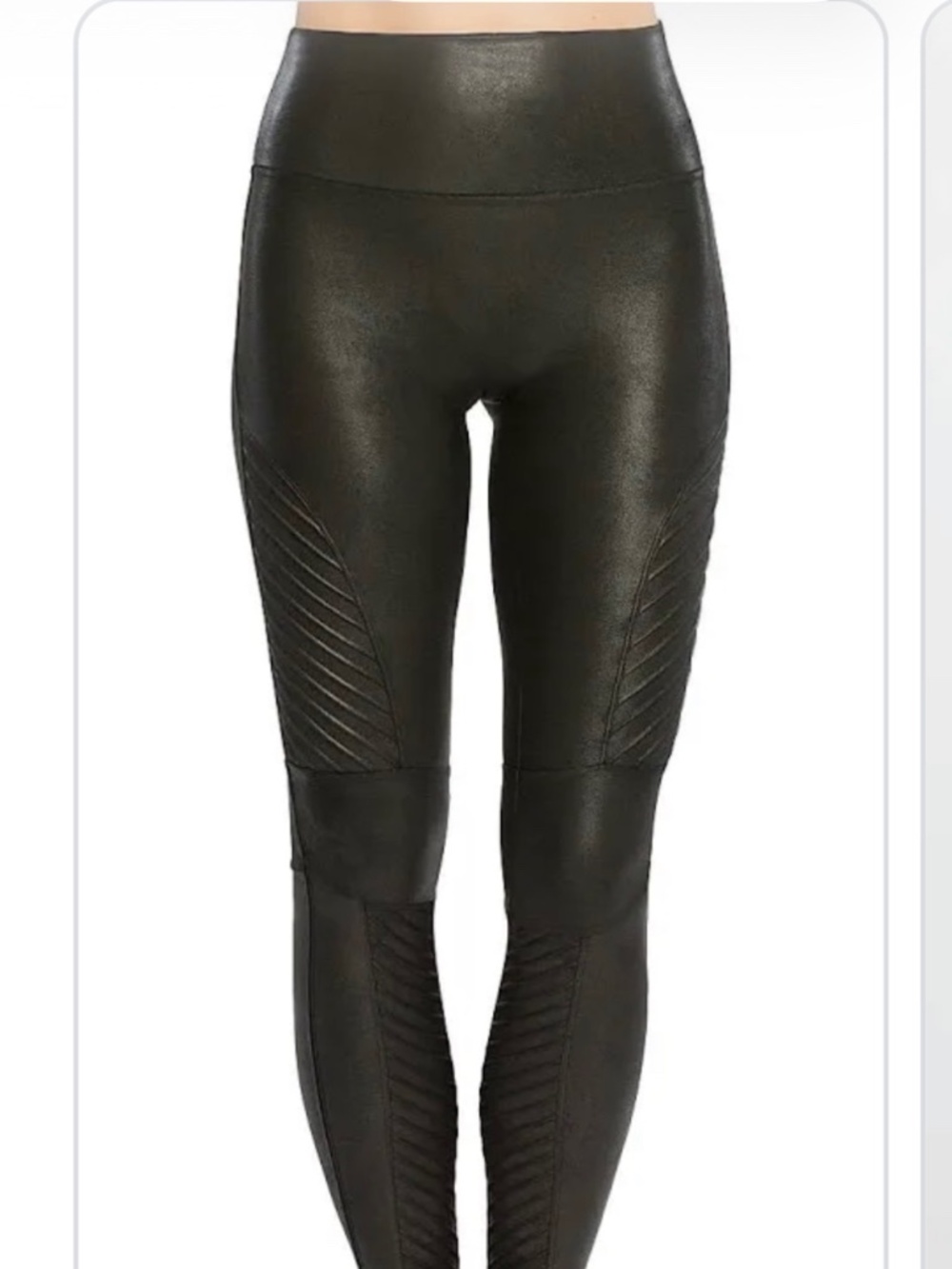 Spanx Moto Leggings